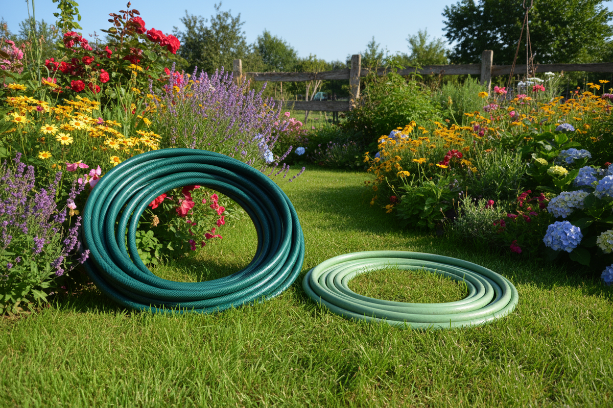 100-Foot vs. 50-Foot Garden Hose: Which Length Do You Need?