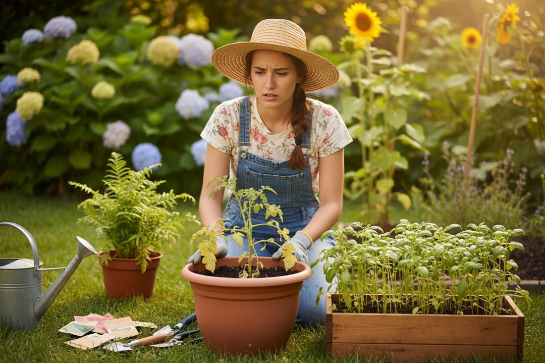 15 Common Gardening Mistakes Beginners Make (And How to Avoid Them)