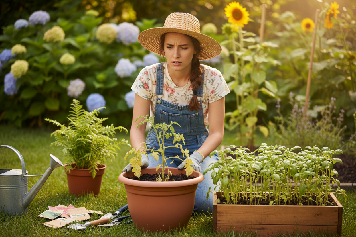 15 Common Gardening Mistakes Beginners Make (And How to Avoid Them)
