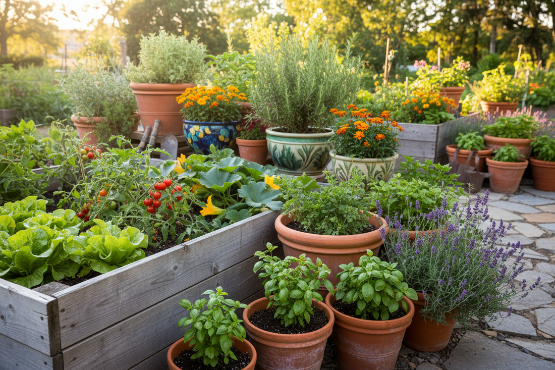 Best Garden Planters for Growing Vegetables, Herbs, and Flowers