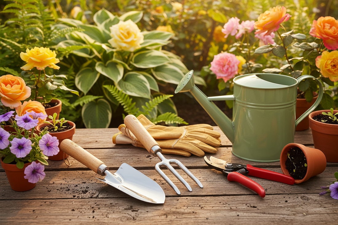 Best Garden Tool Sets for Beginners: What Do You Really Need?