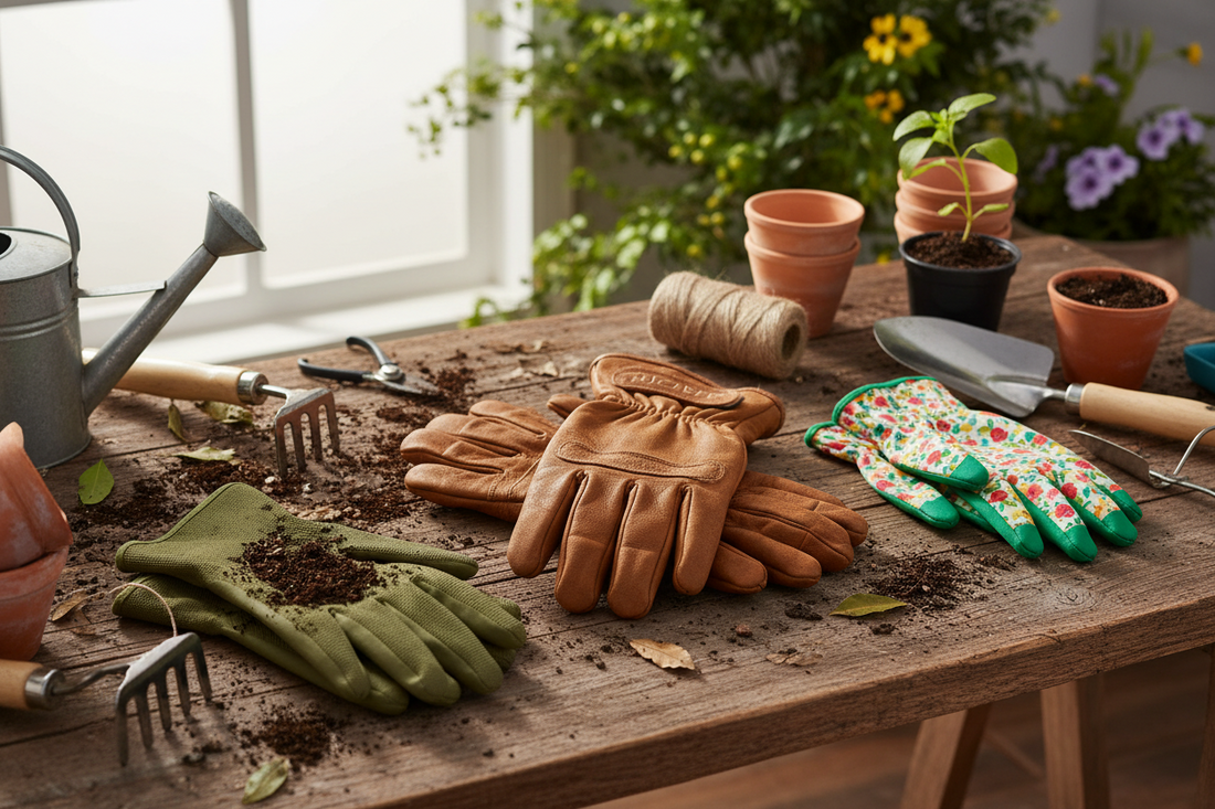 Best Gardening Gloves for Different Types of Garden Work