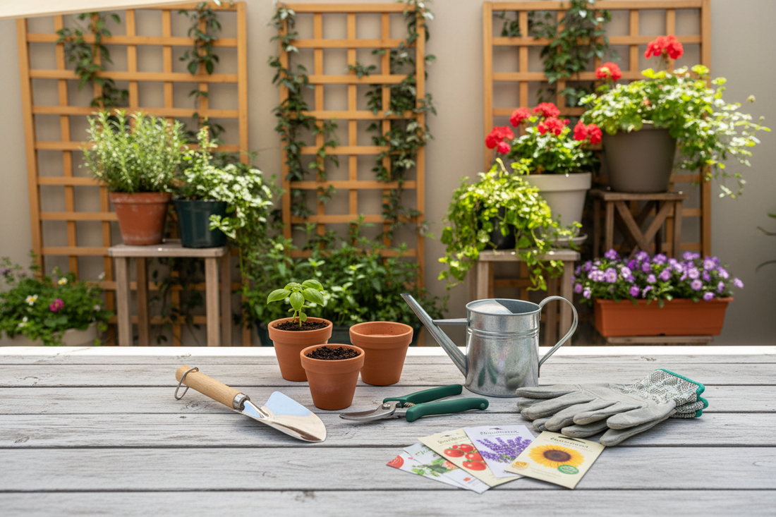Best Gardening Supplies for Small Backyards and Patios