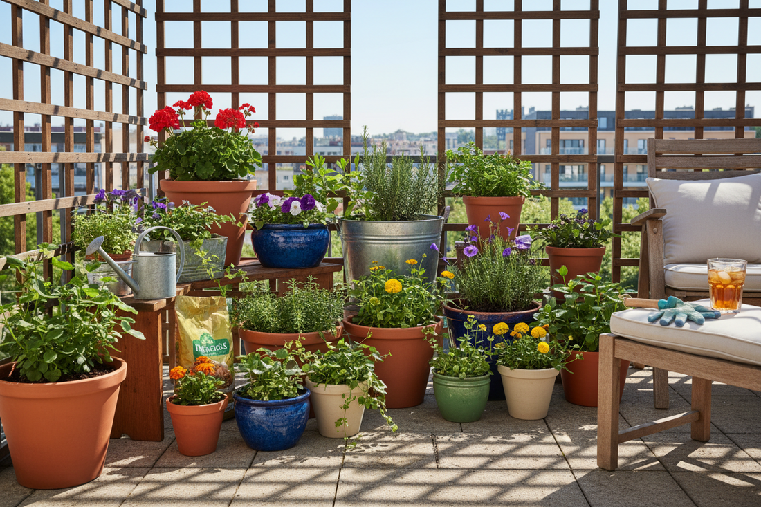 Container Gardening for Beginners: Everything You Need to Get Started