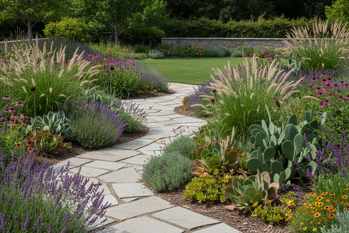 How to Build a Low-Maintenance Garden