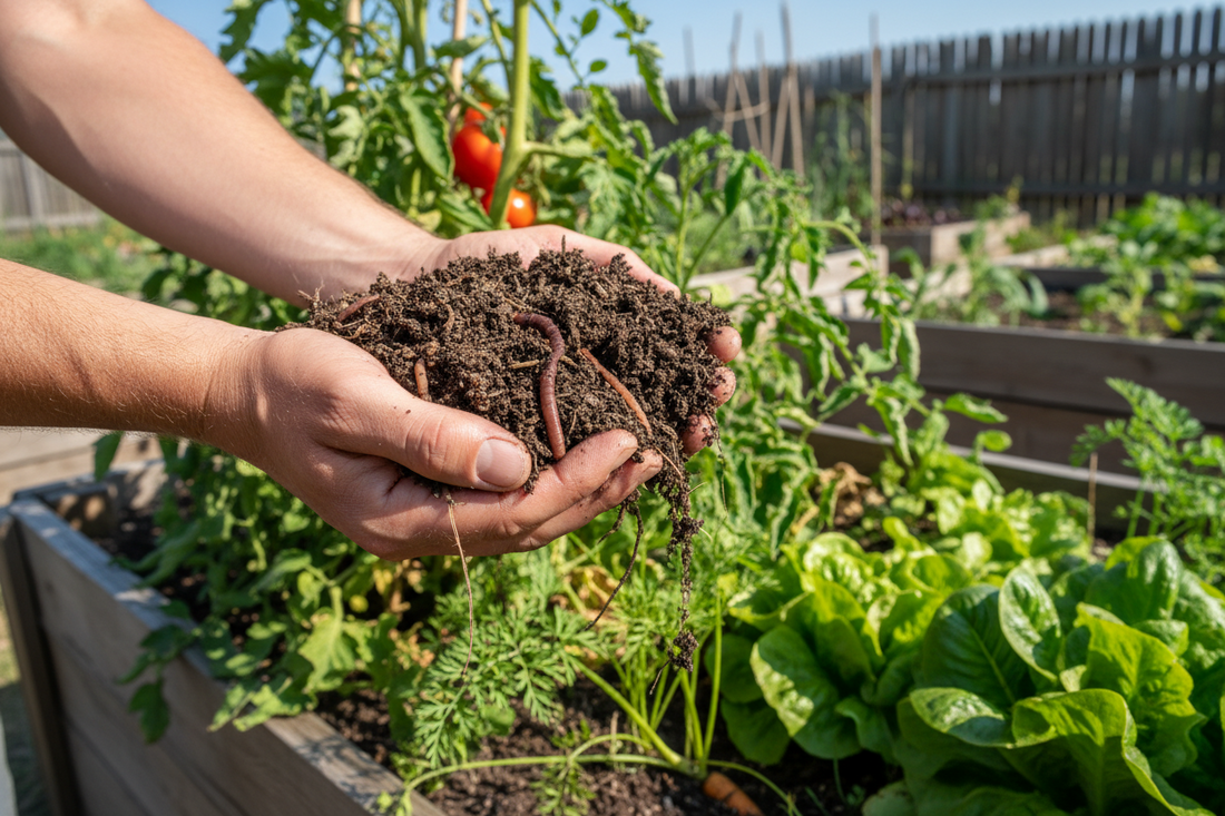 How to Choose the Best Soil for a Vegetable Garden