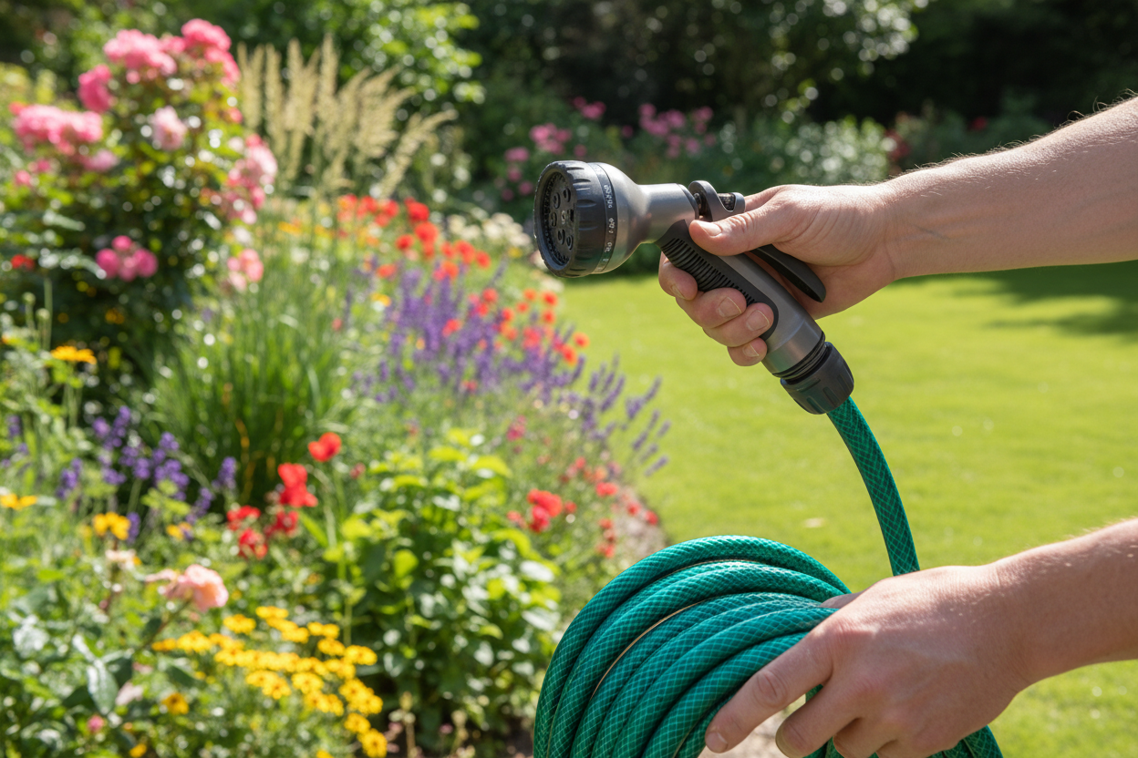 How to Choose the Right Garden Hose for Your Yard