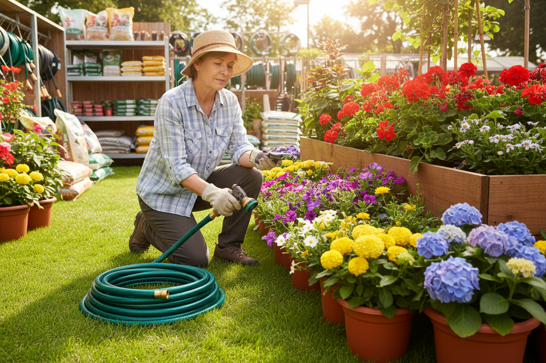 How to Choose the Right Garden Hose for Your Yard