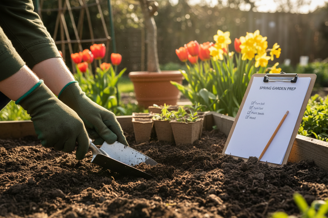 How to Prepare Your Garden for Spring: Complete Checklist