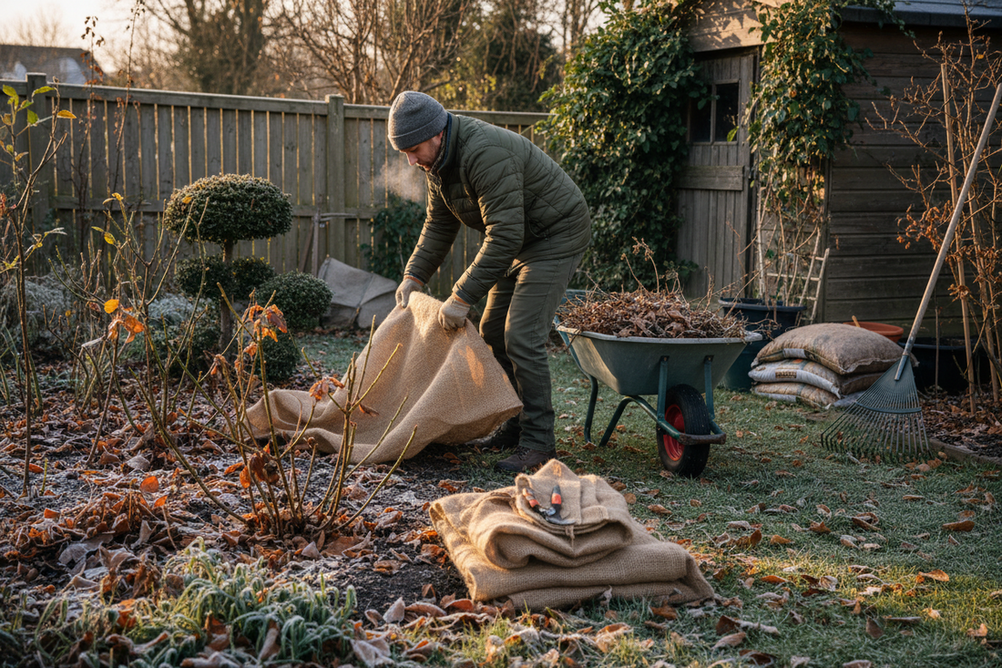 How to Prepare Your Garden for Winter: Tools and Supplies You Need