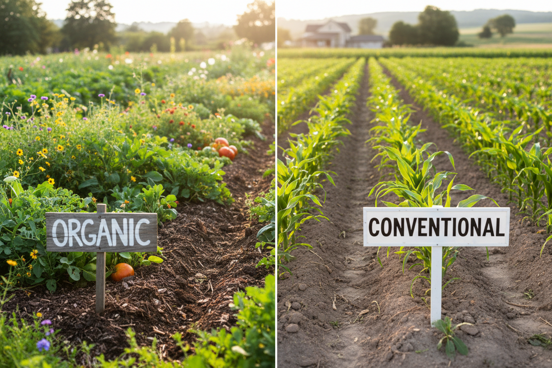 Organic vs. Conventional Gardening: Which Approach Is Right for You?