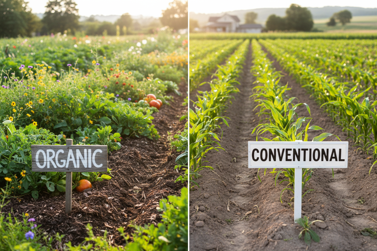 Organic vs. Conventional Gardening: Which Approach Is Right for You?