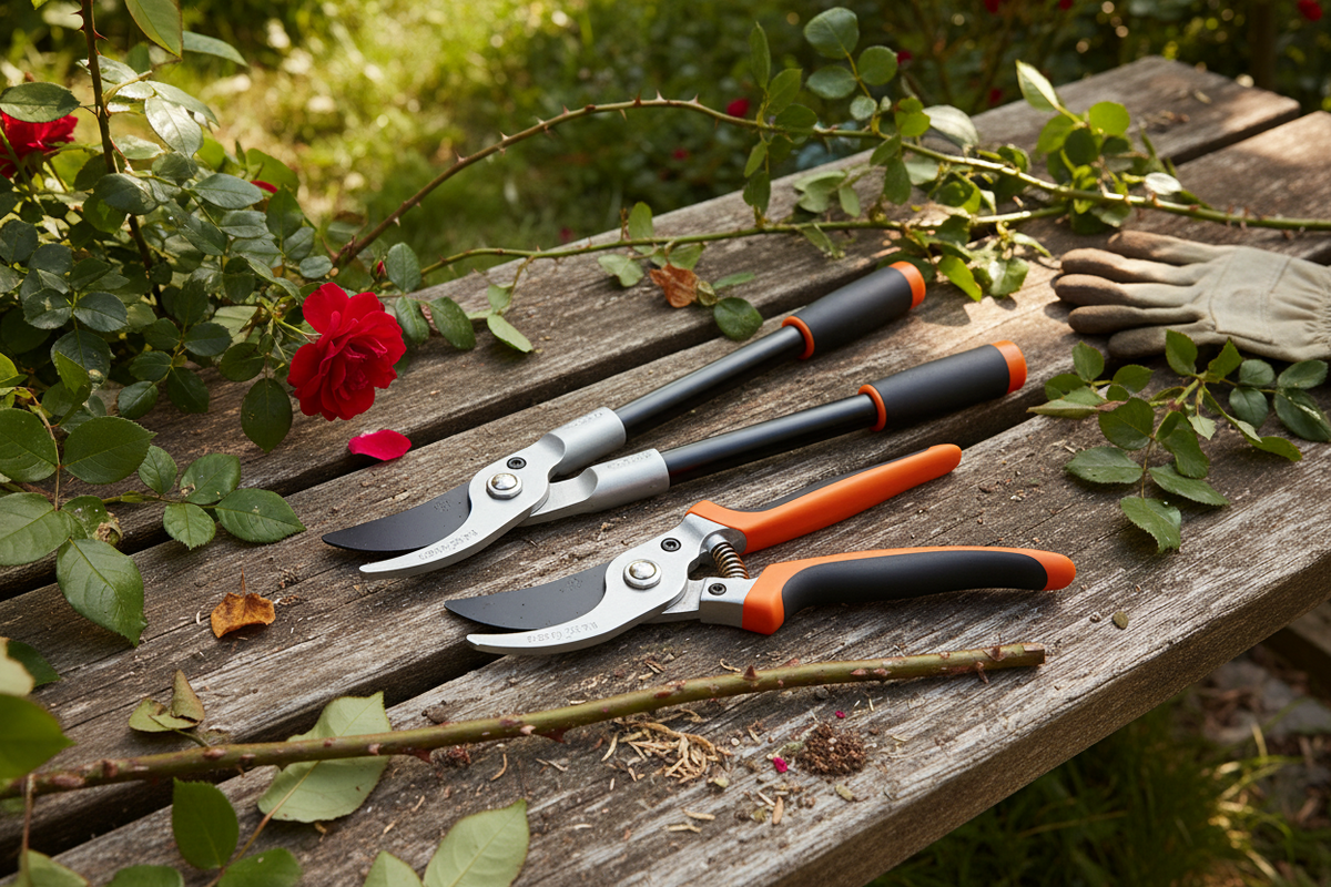 Pruning Shears vs. Loppers: Which Gardening Tool Do You Need?
