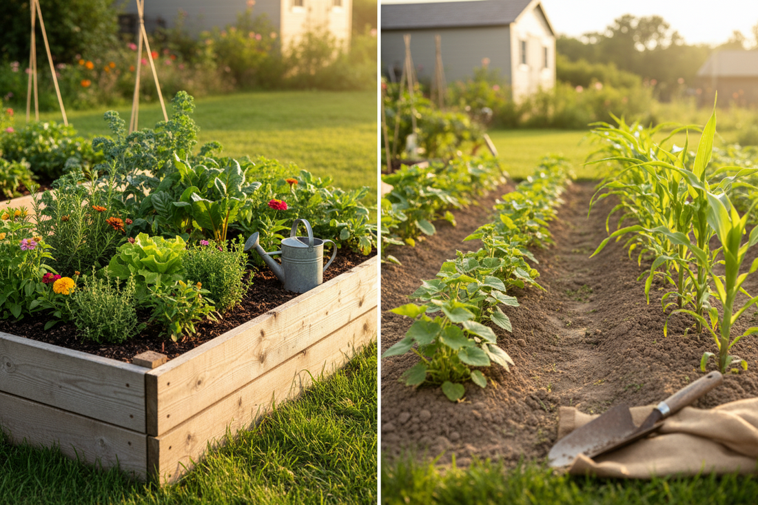 Raised Beds vs. In-Ground Gardens: Which Is Better?