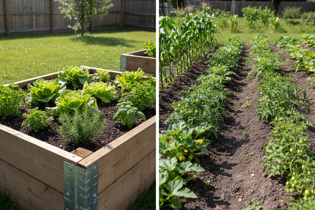 Raised Garden Beds vs. In-Ground Gardening: Which Is Better?