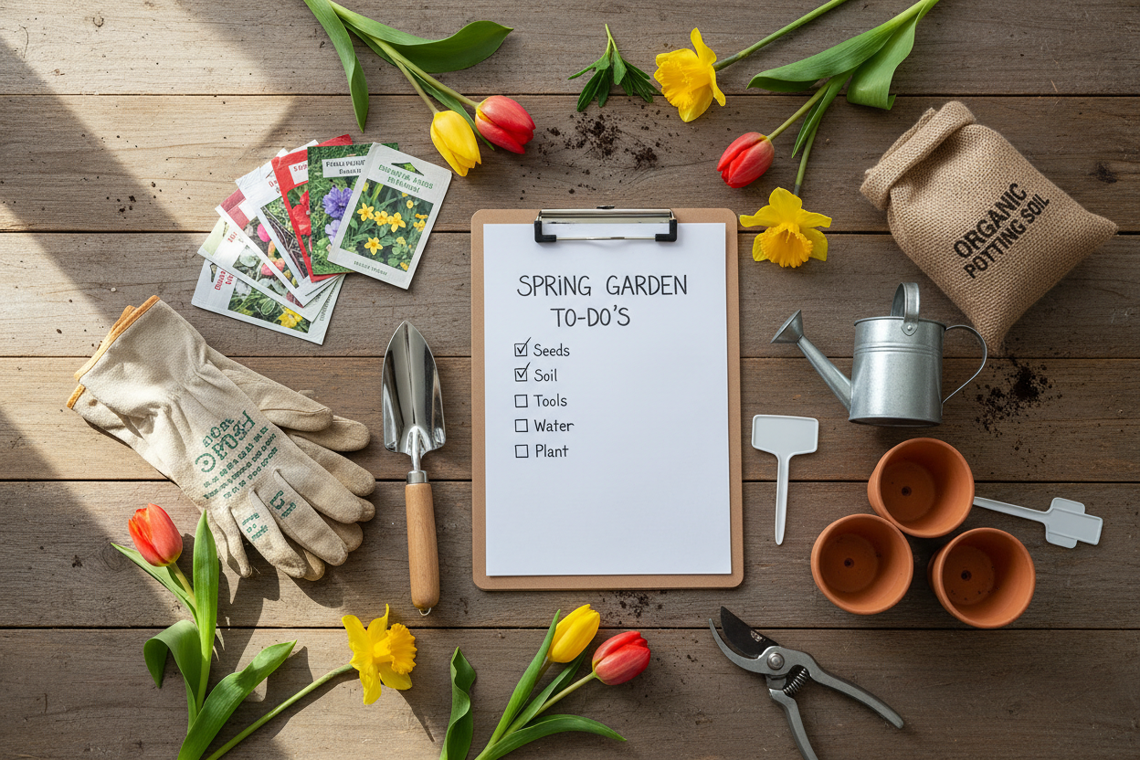 Spring Gardening Checklist: Supplies You Need for a Successful Season