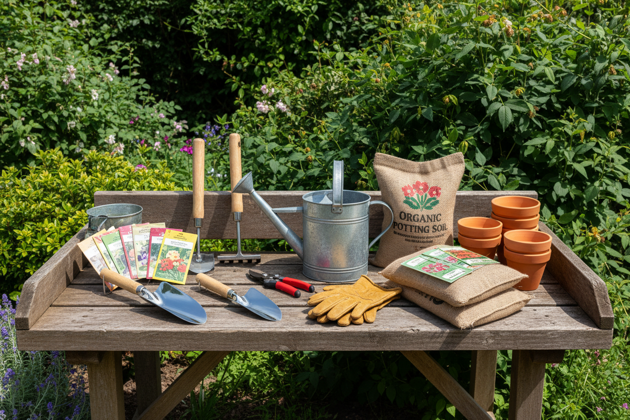 The Complete Garden Tools and Supplies Buying Guide