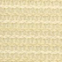 Eden's Decor Straight Flat-Edged Sun Shade Sail Rectangular 5' x 10' Beige - Image 8