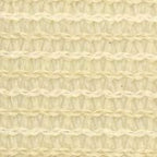 Eden's Decor Straight Flat-Edged Sun Shade Sail Rectangular 6' x 7' Beige - Image 8