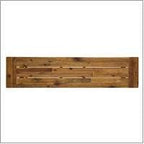 Christopher Knight Home Toby Outdoor Acacia Wood Bench, Sandblast Teak Finish - Image 8