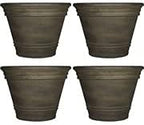 Sunnydaze 20-Inch Franklin Large Plant Pot - Image 9