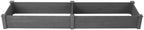 Over Ground 96x28x10 inch Raised Garden Bed, Large Wood Planter Box - Image 2