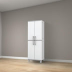 Keter Storage Cabinet with Doors and Shelves - Image 7