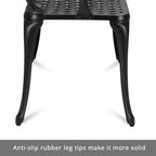 38" Outdoor Garden Bench, Patio Furniture Outdoor Chair - Image 7