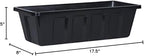 Root & Vessel Poly-Pro Plastic Flower Box Planter - Image 6