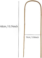 20 Pack Bamboo U Trellis for Potted Plants - Image 5