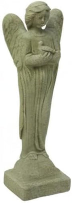 Emsco Group 2260-1AZ Morning Angel Statue – Natural Sandstone Appearance – Made - Image 5