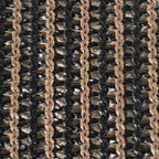 Eden's Decor Straight Flat-Edged Sun Shade Sail Rectangular 17' x 21' Brown - Image 8