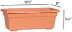 Novelty 16195, Terracotta, Countryside Flower Box Planter - Image 4