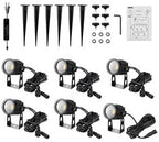 Landscape Lighting, 3W 12V Extendable Low Voltage 6 in 1 Landscape Lights - Image 8
