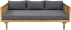 Merax Outdoor Acacia Wood Conversation Set - Image 3
