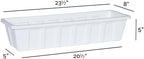 Novelty Poly-Pro Plastic Flower Box Planter - Image 3