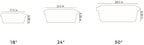 The HC Companies 18 Inch Venetian Rectangular Window Planter Box - Image 5