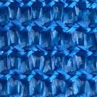 Eden's Decor Straight Flat-Edged Sun Shade Sail Rectangular 13' x 19' Blue - Image 8