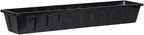 Root & Vessel Poly-Pro Plastic Flower Box Planter by Novelty