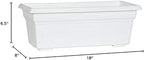 Root & Vessel 16192, Countryside Flower Box Planter - Image 6