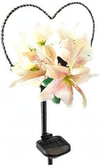 Starryfill Garden Solar Lights Outdoor Heart-Shaped - Image 7