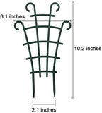 12 Pack Trellis for Potted Plants, Garden Trellis for Climbing Plants Plastic - Image 5