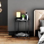 EKNITEY 2 Tier End Table - Image 6