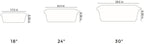 HC Companies 30 Inch Long Fluted Venetian Garden Window Container Planter Box - Image 3