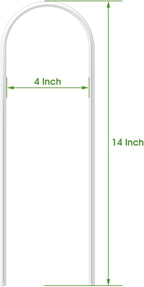 2 Pack U-Shaped Clear Acrylic Trellis - Image 7