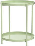 EKNITEY 2 Tier End Table - Image 5