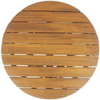 Merax Outdoor Acacia Wood Conversation Set - Image 6