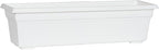 Root & Vessel 16242 Countryside Flower Box Planter by Novelty
