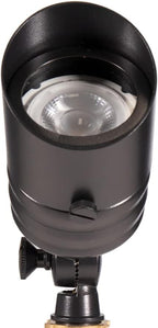 VOLT Fat Boy 12V Brass Outdoor Mini Spotlight - Image 2