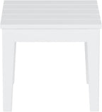 WestinTrends Ashore Outdoor Patio Modern Adirondack Side Table - Image 4